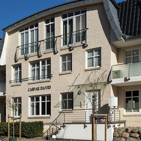 Haus Caspar David In Strandnaehe - Wohnung 3 빈츠 외부 사진