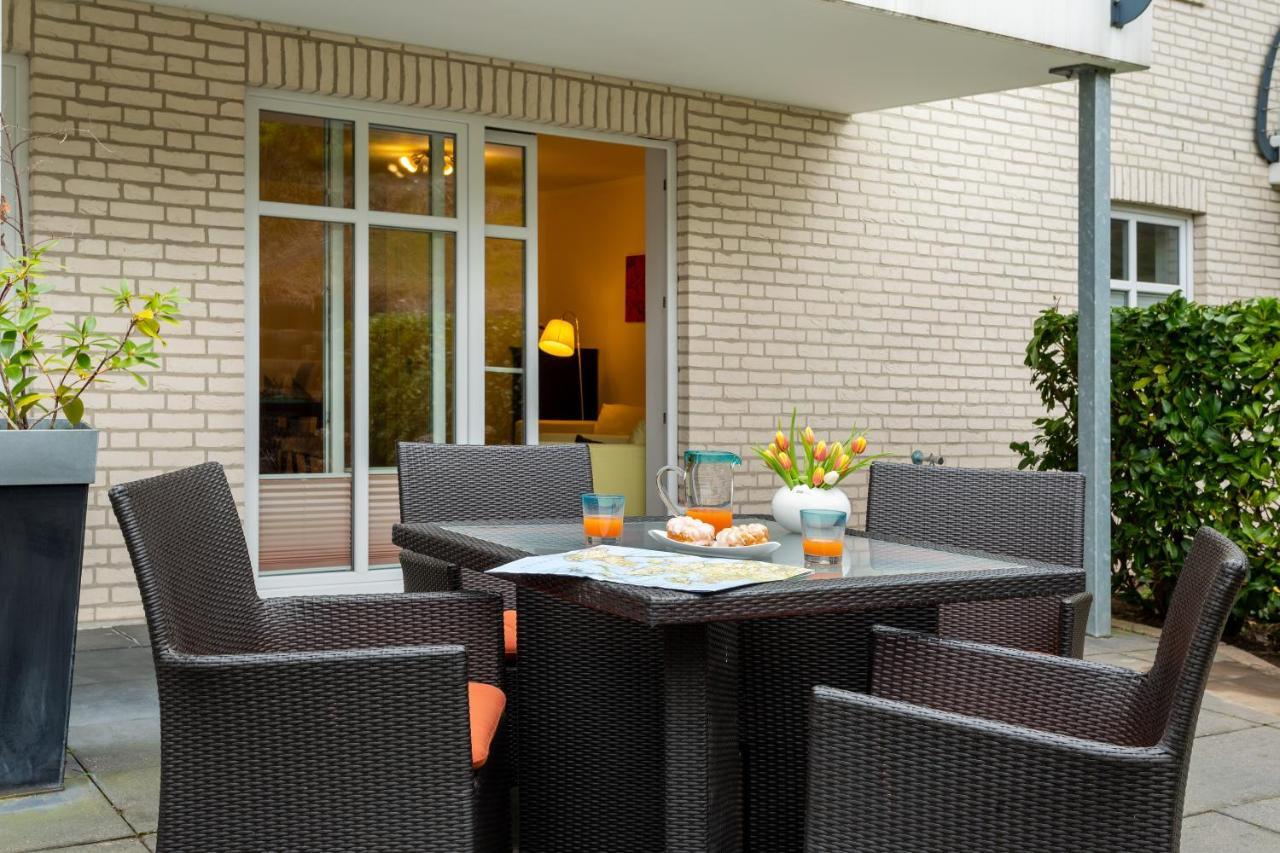 Haus Caspar David In Strandnaehe - Wohnung 3 빈츠 외부 사진