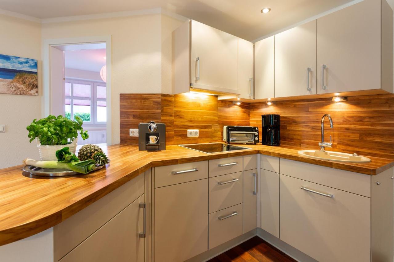 Haus Caspar David In Strandnaehe - Wohnung 3 빈츠 외부 사진