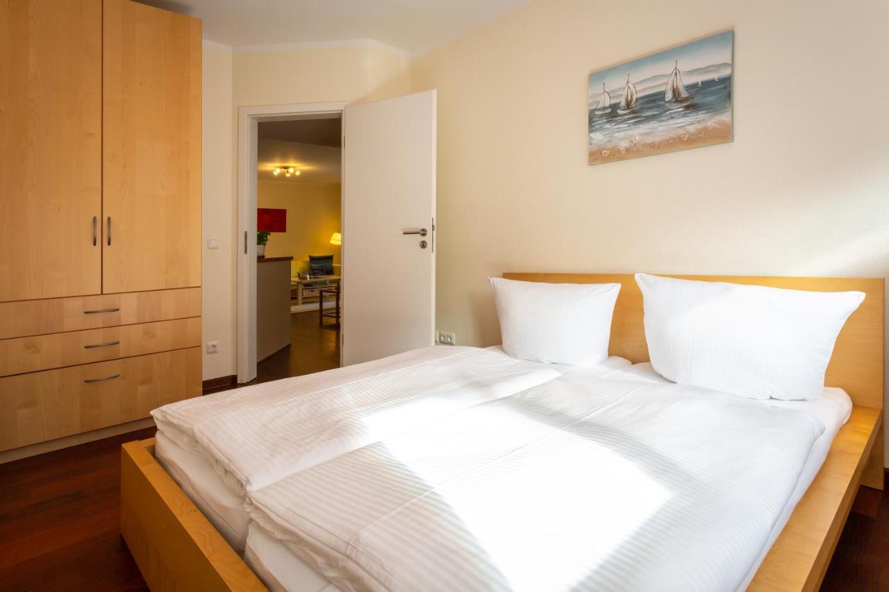 Haus Caspar David In Strandnaehe - Wohnung 3 빈츠 외부 사진