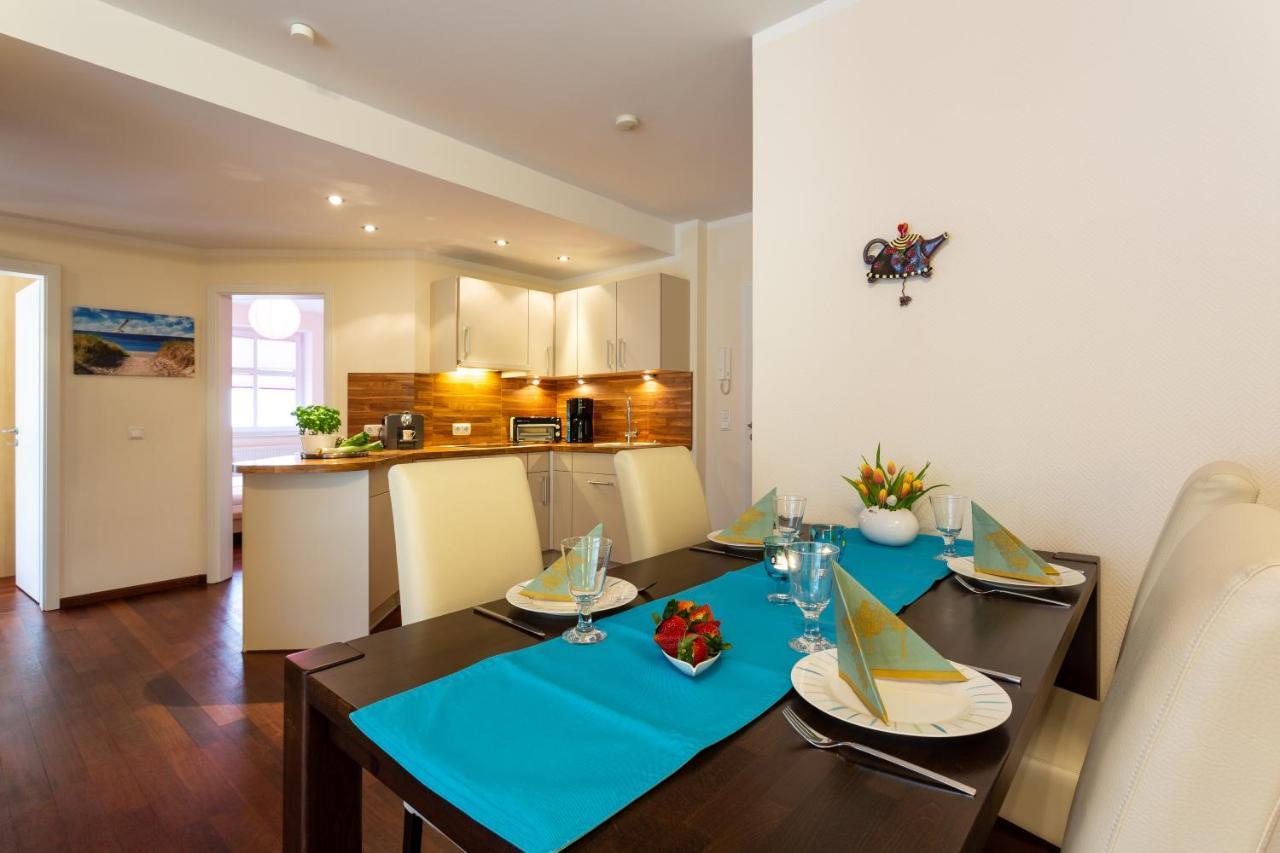 Haus Caspar David In Strandnaehe - Wohnung 3 빈츠 외부 사진
