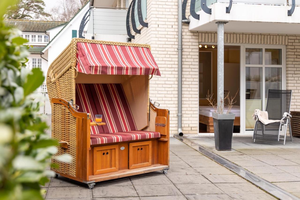Haus Caspar David In Strandnaehe - Wohnung 3 빈츠 외부 사진