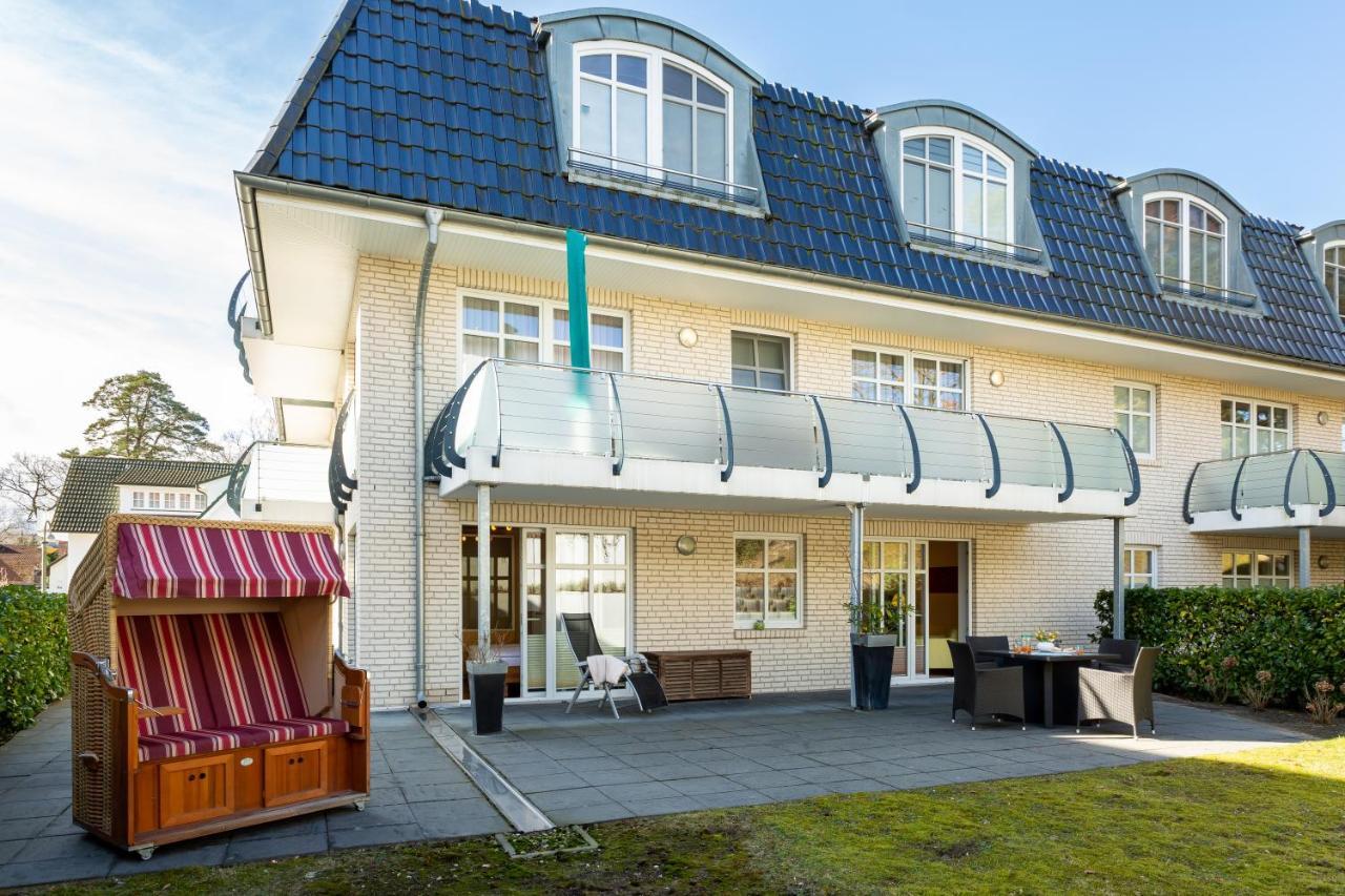 Haus Caspar David In Strandnaehe - Wohnung 3 빈츠 외부 사진