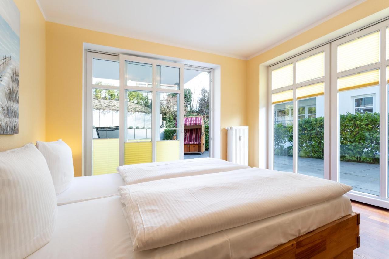 Haus Caspar David In Strandnaehe - Wohnung 3 빈츠 외부 사진