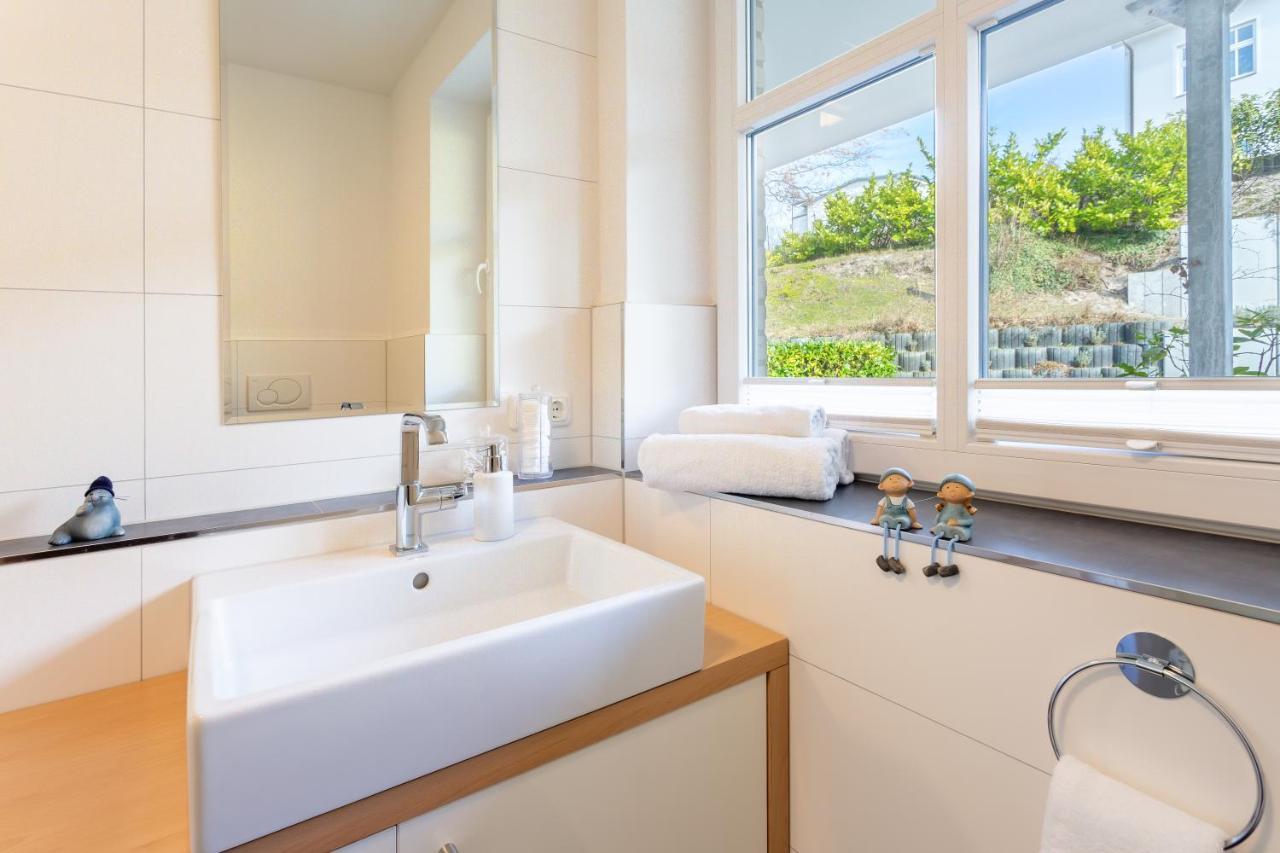 Haus Caspar David In Strandnaehe - Wohnung 3 빈츠 외부 사진