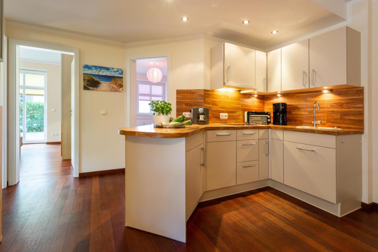 Haus Caspar David In Strandnaehe - Wohnung 3 빈츠 외부 사진