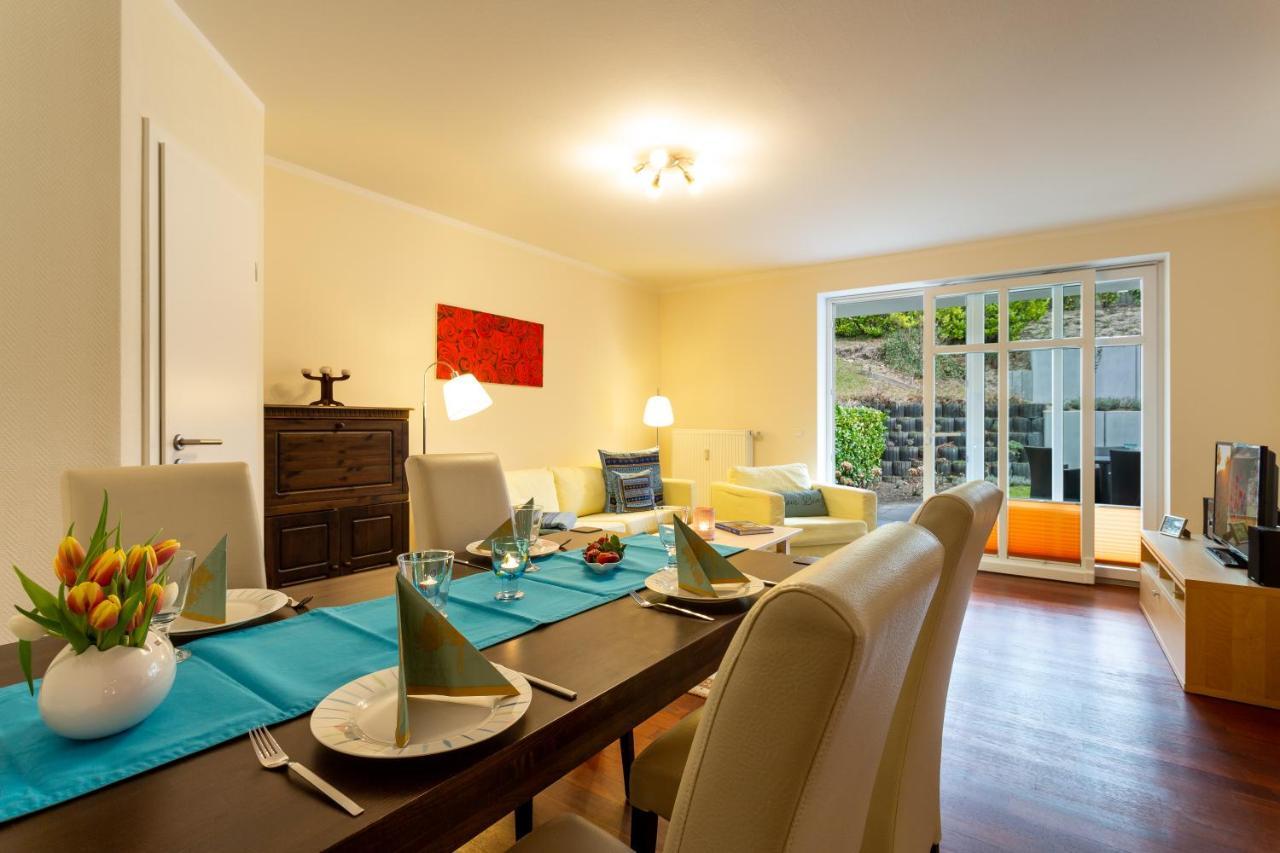 Haus Caspar David In Strandnaehe - Wohnung 3 빈츠 외부 사진