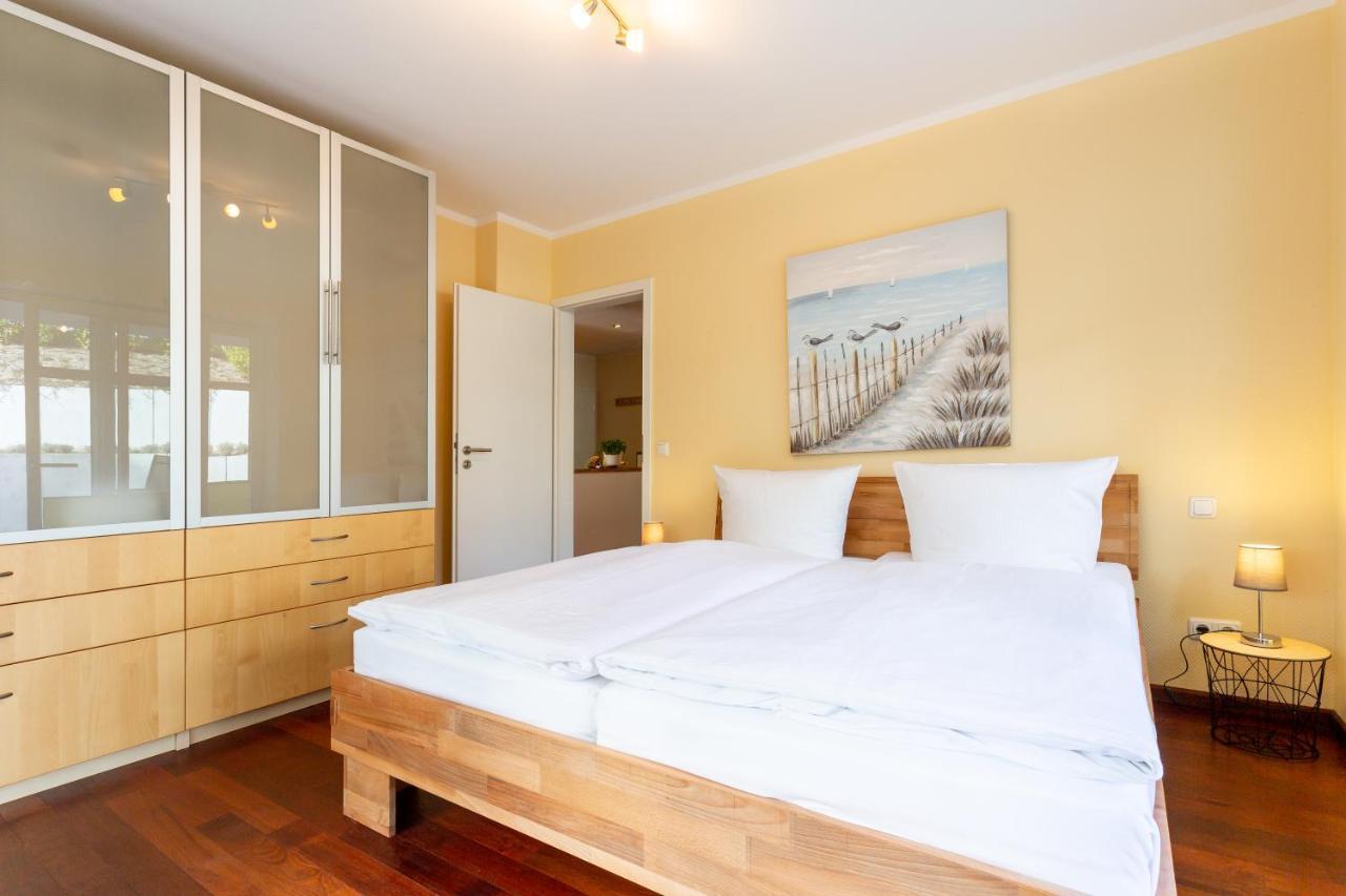 Haus Caspar David In Strandnaehe - Wohnung 3 빈츠 외부 사진